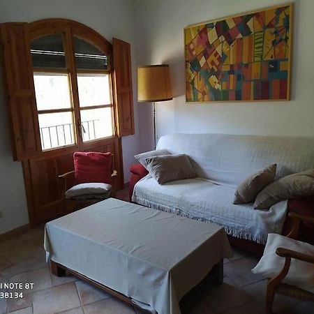 Casa Sobre Rio Noguera Pallaresa Gerri de la Sal Bagian luar foto