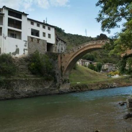 Casa Sobre Rio Noguera Pallaresa Gerri de la Sal Bagian luar foto