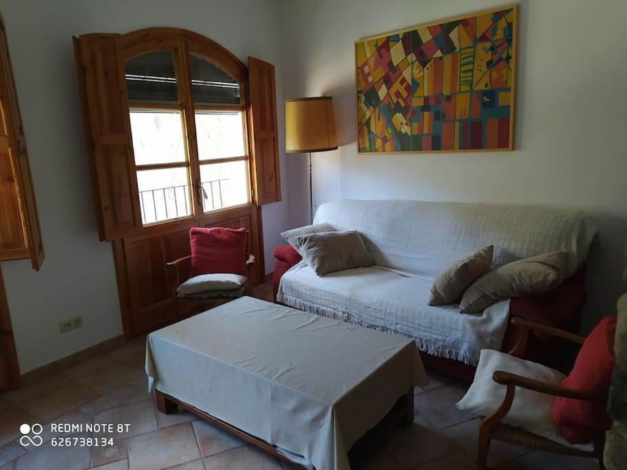 Casa Sobre Rio Noguera Pallaresa Gerri de la Sal Bagian luar foto