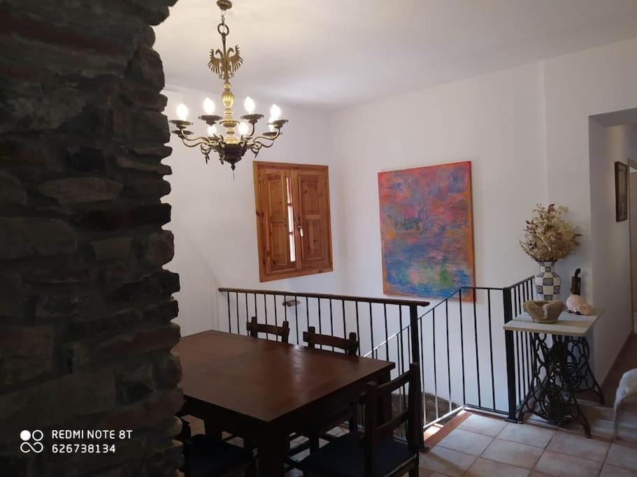 Casa Sobre Rio Noguera Pallaresa Gerri de la Sal Bagian luar foto