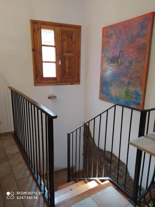Casa Sobre Rio Noguera Pallaresa Gerri de la Sal Bagian luar foto