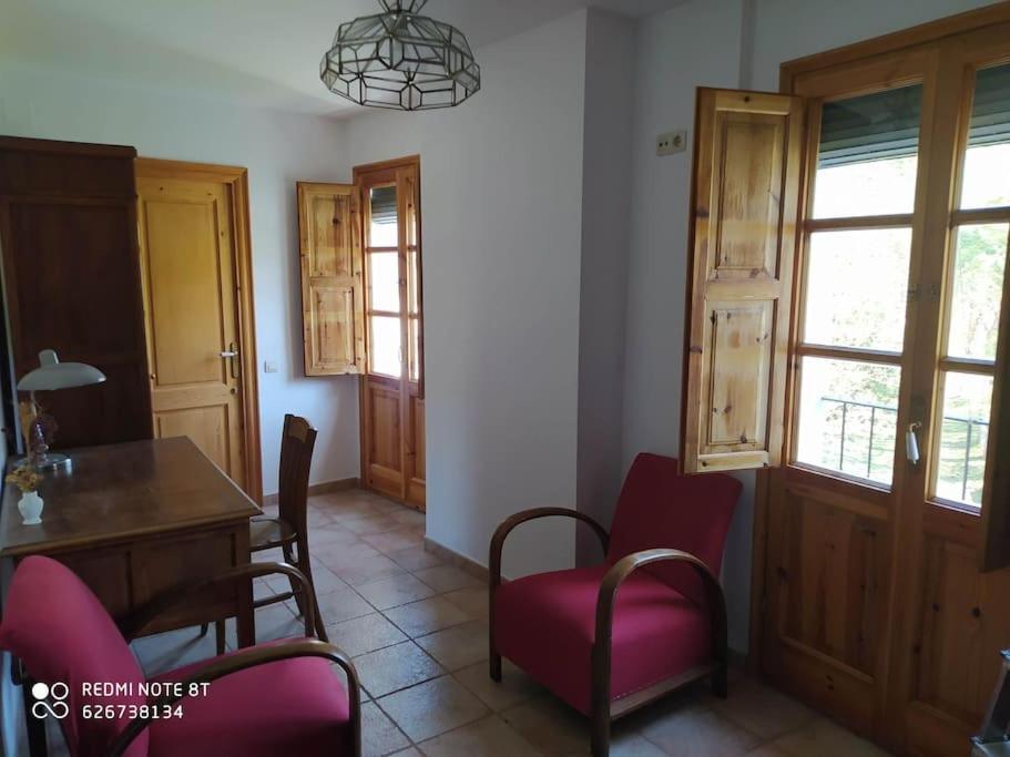 Casa Sobre Rio Noguera Pallaresa Gerri de la Sal Bagian luar foto