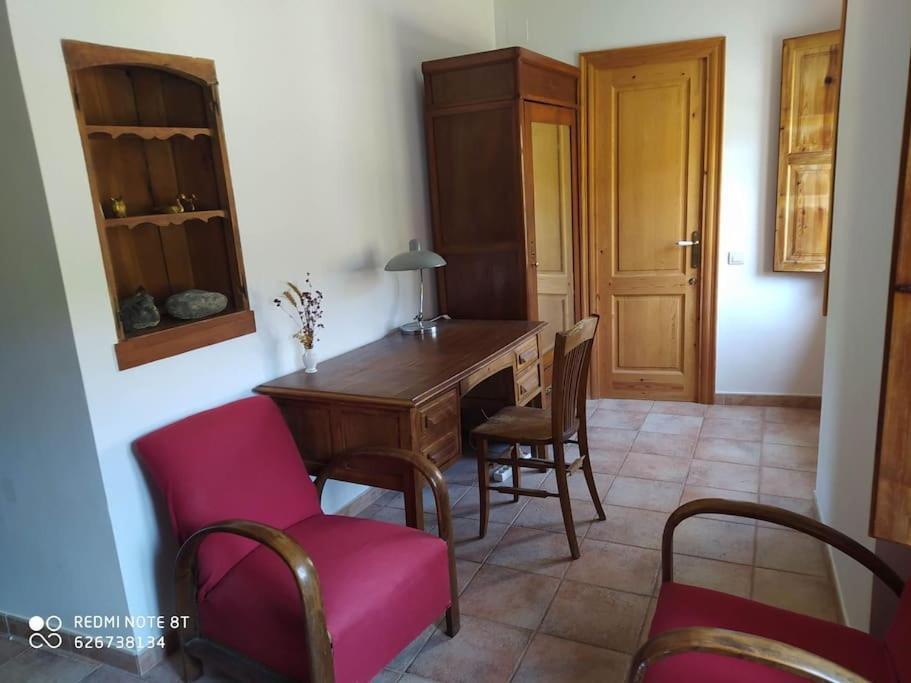 Casa Sobre Rio Noguera Pallaresa Gerri de la Sal Bagian luar foto
